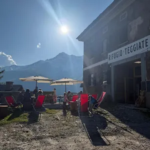 Ostello Rifugio Teggiate, Madesimo